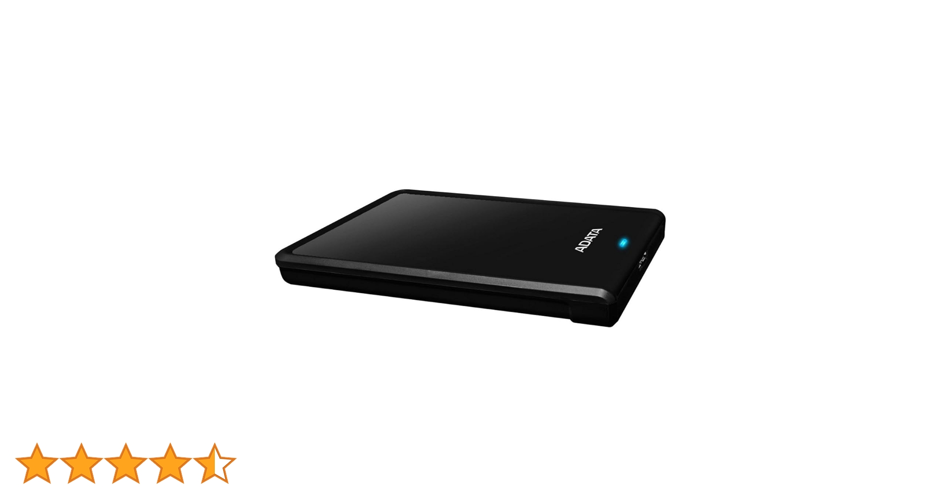 新品　ポータブルハードディスク 4GB HV620S Amazon.com: ADATA HV620S External Hard Drive(AHV620S-4TU31